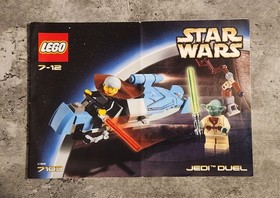 LEGO Star Wars: Jedi Duel (7103) Retired, 100% Complete w/Instructions No Box