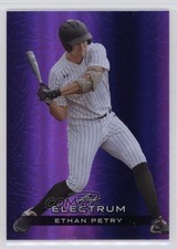 2024 Leaf Electrum Purple /49 Ethan Petry #24 1d1p