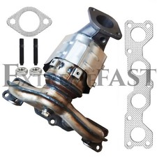 Exhaust Manifold Catalytic Converter For 2014-15 Hyundai Santa Fe Sport L4 2.4L
