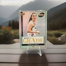 2025 Upper Deck World of Sports - Making the Grade Morgan Cheli #MTG-CH (RC)