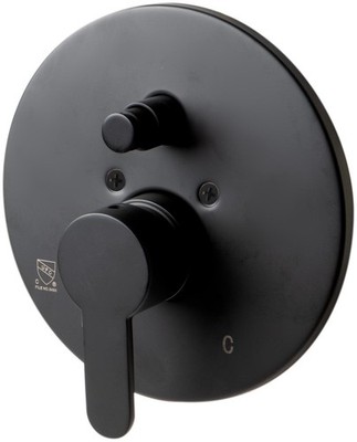 ALFI brand AB3101 7-1/8''W Mixing Valve - Black