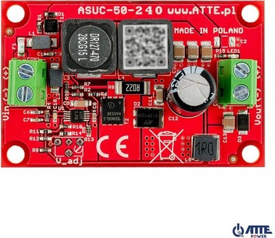 5902143690764 PRZETWORNICA DC/DC ATTE ASUC-50-240-OF ATTE