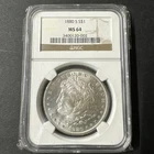 1880 *S* Morgan Dollar  NCG MS-64