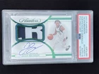 5/5 ≈1/1 ! 2021-22 Flawless Jalen Brunson Emerald Horizontal Patch PSA 10 Auto