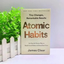 Atomic Habits by James Clear Build Good Habit...