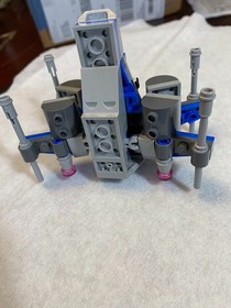 LEGO Star Wars Resistance X-Wing Fighter 75125 - 99% w/ Manual No Box