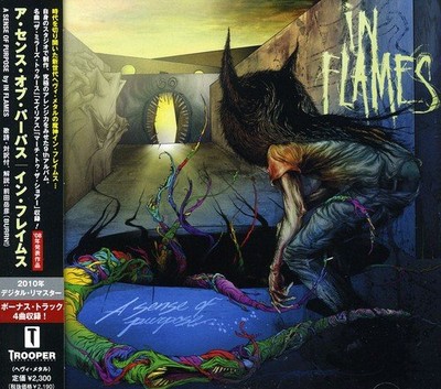 New In Flames - A Sense of [CD] Purpose 66
