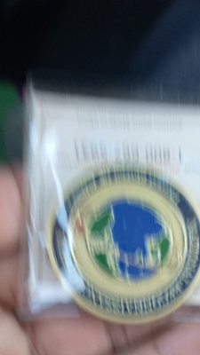 #ad #ad USAF Challenge Coin Joint Task Force Headquarters Operation Enduring Freedom Or… $50.00