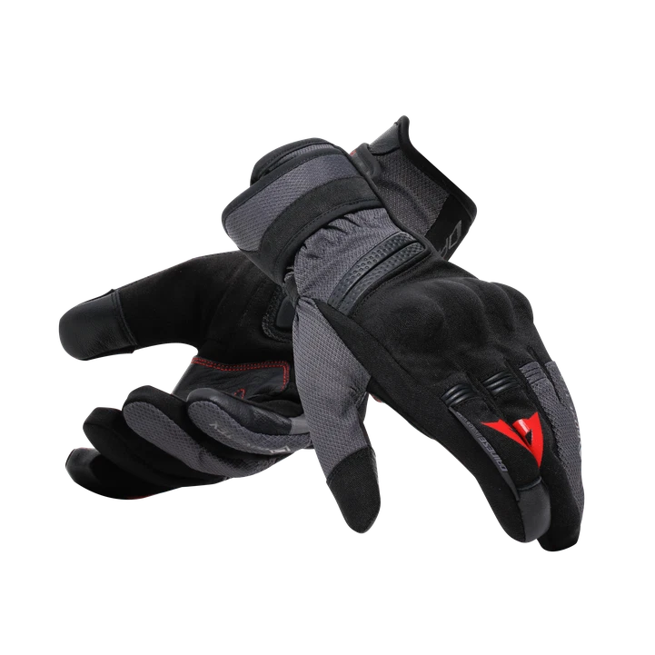 Dainese Teyde Gore-Tex® Black/Iron-Gate Urban Touring Waterproof Motorcycle G...