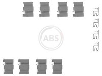 ZubehöRsatz Scheibenbremsbelag A.B.S. 1133Q FüR Cruiser Land 80 Toyota Prado Vvt