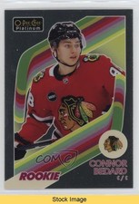 2023-24 O-Pee-Chee Platinum Retro Rookie Connor Bedard #R-100 Rookie RC READ