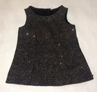 American Girl Doll Luciana Vega’s Black Starry Night Dress Sparkly