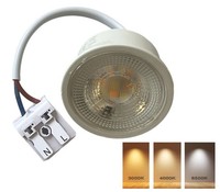 Bioledex Led Einbauleuchte Modul 50Mm Cct 5W 500Lm 3000K/4000K/6500K