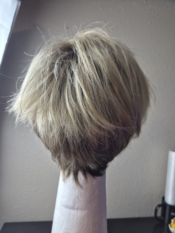 PAULA YOUNG A0106 парик Топпер блондинка коричневый цвет 8/24/101S8 шиньон - Изображение 3 из 4