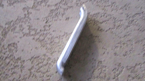 JNF Mercedes W 196 13 in. size side exhaust plastic replacement part 4.25 " L - Picture 4 of 12