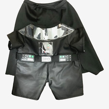 Build A Bear Star Wars Darth Vader Outfit Costume and Cape