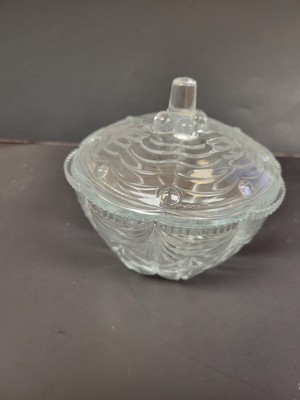 Vintage Crystal Candy Dish