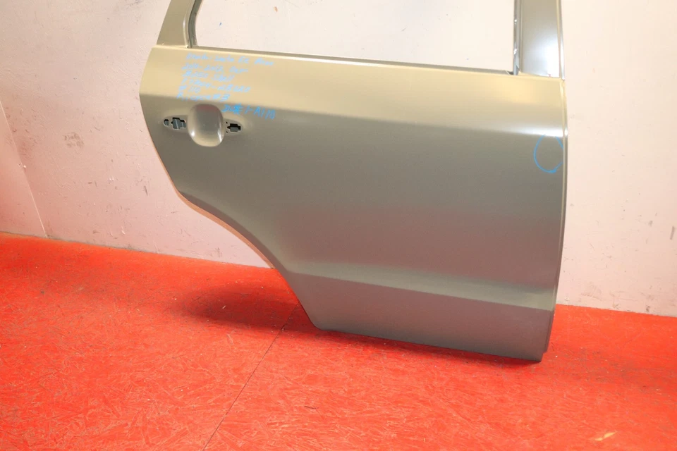 2010 2012 HYUNDAI SANTA FE RIGHT SIDE REAR DOOR SHELL OEM Foto 2 de 4