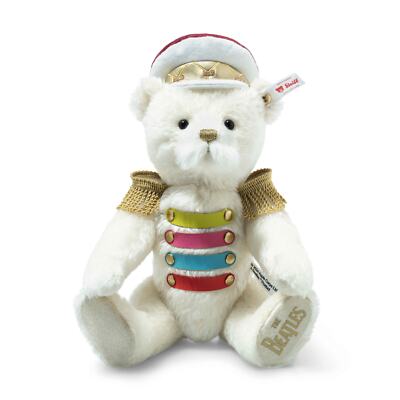 Steiff Rocks! The Beatles Sgt. Pepper Limited Edition Teddy Bear EAN 007378