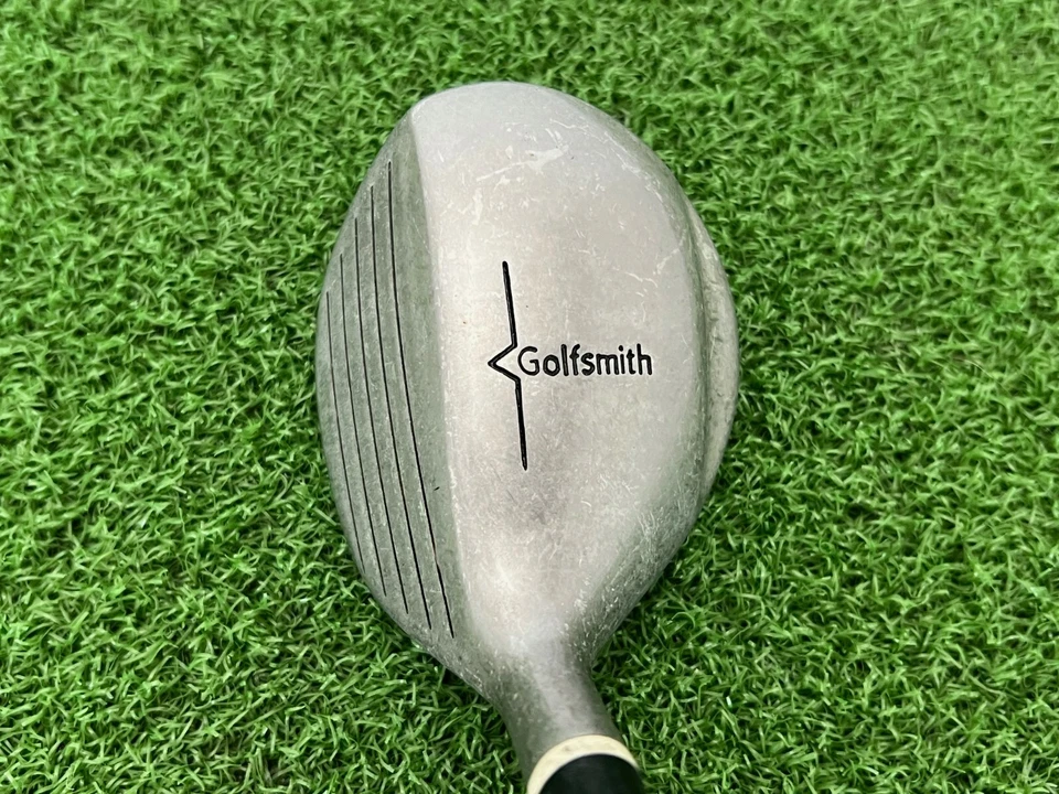 GOLFSMITH TOUR MODELO IV (7) MADERA Diestro Boro Dorado Flex Regular De Colección Foto 4 de 4