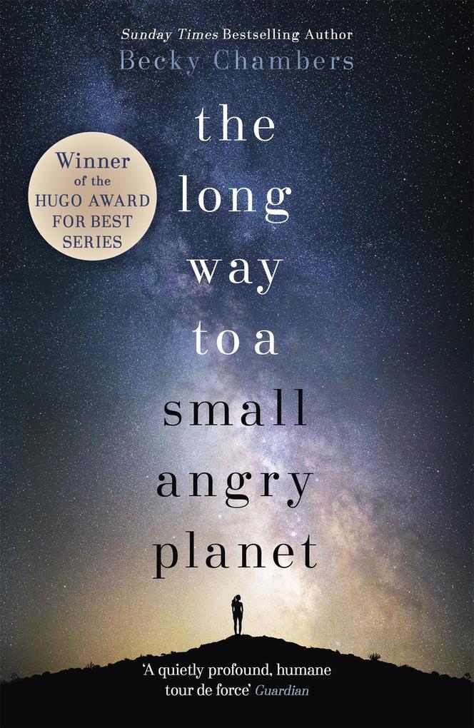 Thumbnail - The Long Way To A Small, Angry Planet | Becky Chambers | 2015 |