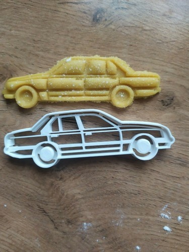 NUEVO Similar Opel Rekord E limusina cortador forma coche coche masa de sal amasada - Imagen 3 de 5