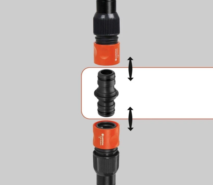 Gardena Profi-System Kupplung (3/4") 2831-20 Schlauchverbindung Verlängerung NEU - Bild 3 von 3