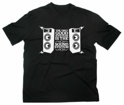 The Only Good System Is The Soundsystem T-Shirt Free Tekno Music Bass Hardtek