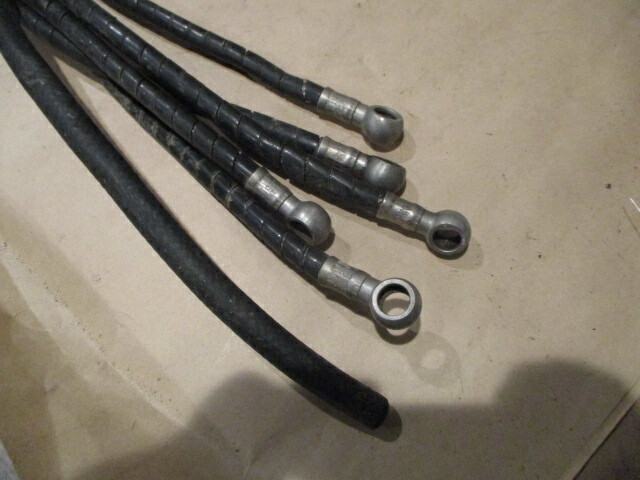 Ferrari 575 F1 Hydraulic Actuator Pipes Set EV1 To EV5 And Oil Tube