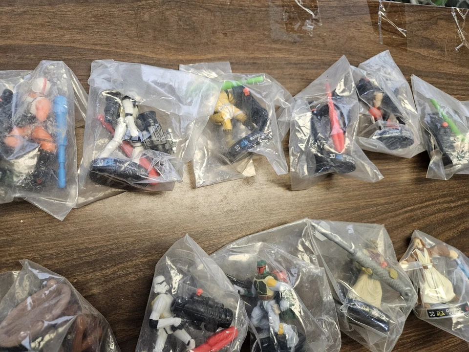 Star Wars Attacktix Serie 3 Figuras Juego COMPLETO SW3 1-35 🔥🔥🔥 Foto 3 de 4