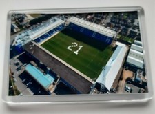 Peterborough United football club fc stadium fridge magnet merchandise souvenir