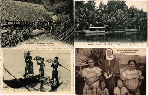 45 postales vintage de Oceanía Pacífico Sur (L3294) - Imagen 7 de 11