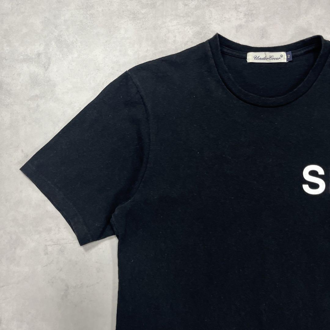 UNDERCOVER Spiritual Noise T-shirt Size 2 Black 2018 SS | eBay
