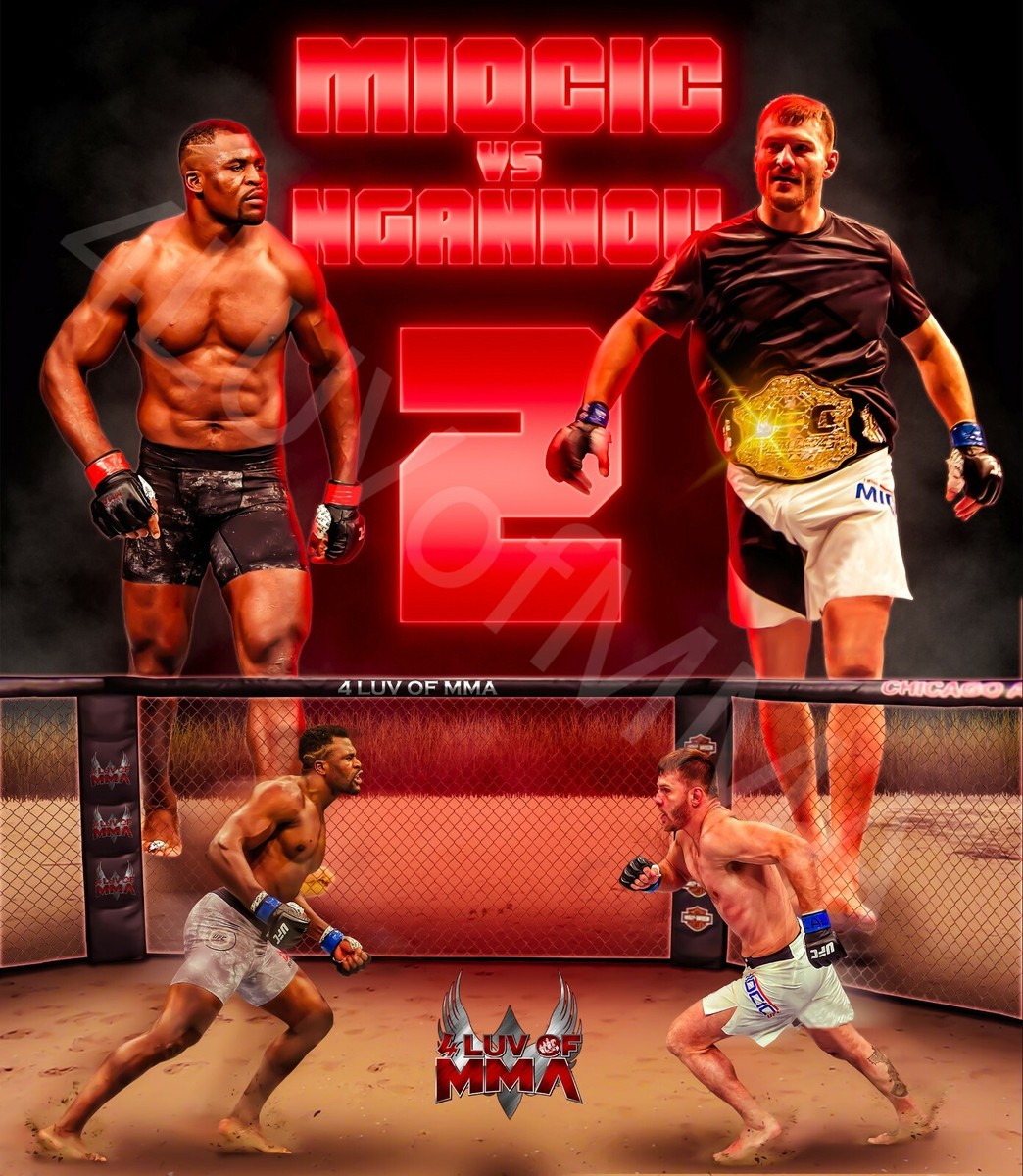 Mixed Martial Miocic Ngannou Stream Francis Ngannou Miocic Full