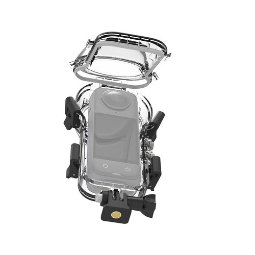 60M Waterproof Invisible Diving Case For Insta360 X5 Underwater Protective Cover - Picture 6 of 15