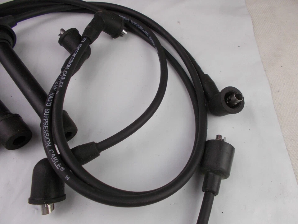 Juego de cables de bujía Zact 9274 se adapta; Nissan 240SX 1991 2,4 L-L4 Foto 3 de 4