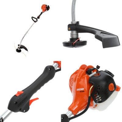 ECHO Curved Shaft Lawn Trimmer Gas Weed Wacker Pro 21.Cc Rapid Loader Weedeater