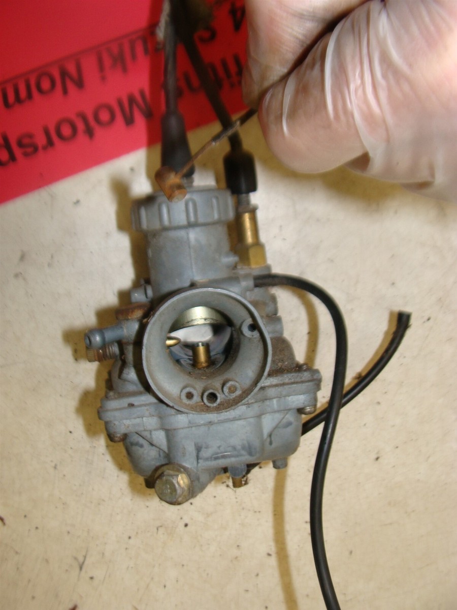 1974 SUZUKI NOMAD SM11 SNOWMOBILE 340 oem Mikuni carb carburetor