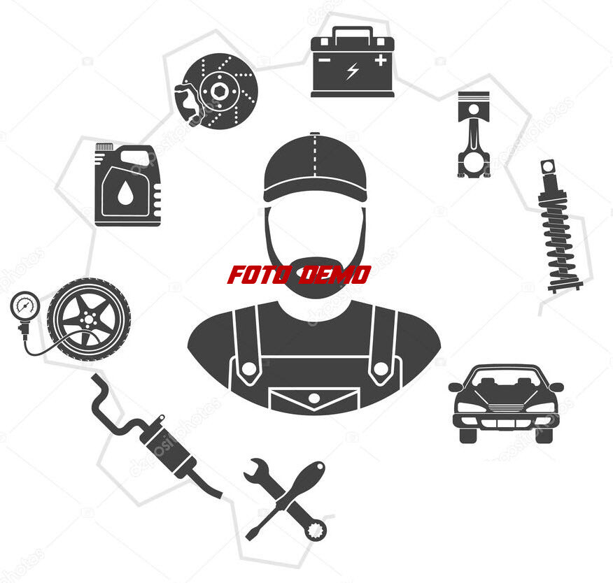 Kit montaggio Compressore per CHRYSLER 300 C 3.0 CRD 9|2005> KW160 3VOL