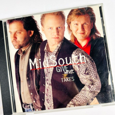 【中古】 Give What It Takes MidSouth Mid South Give What It Takes 1994 Usa You Cant Walk This Road