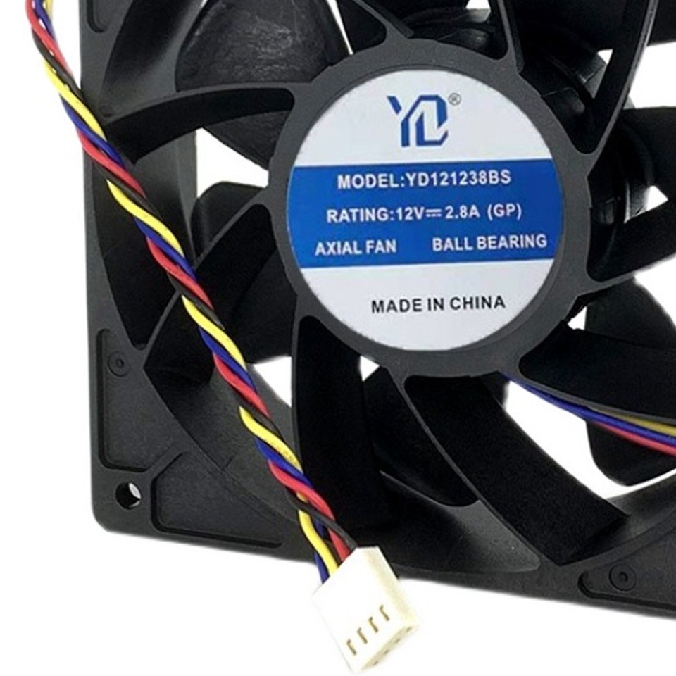 Tout nouveau ventilateur Antminer W12E12BS11B5-07 12VDC 1.65A 6000 tr/min Nidseats ventilateur de reoidissement pour S9 L3 + S17 L7  7