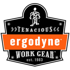 Ergodyne Chill-Its 6667 Wet Evaporative Cooling Vest PVA Zipper 2XL