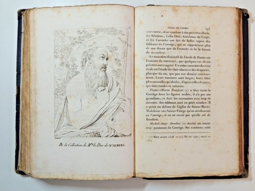Abbé Lanzi. Histoire des principaux peintres des écoles d'Italie. 80 planches. - Picture 9 of 15