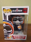 Funko Marvel Pop! Taskmaster #605 Black Widow w/ Shield
