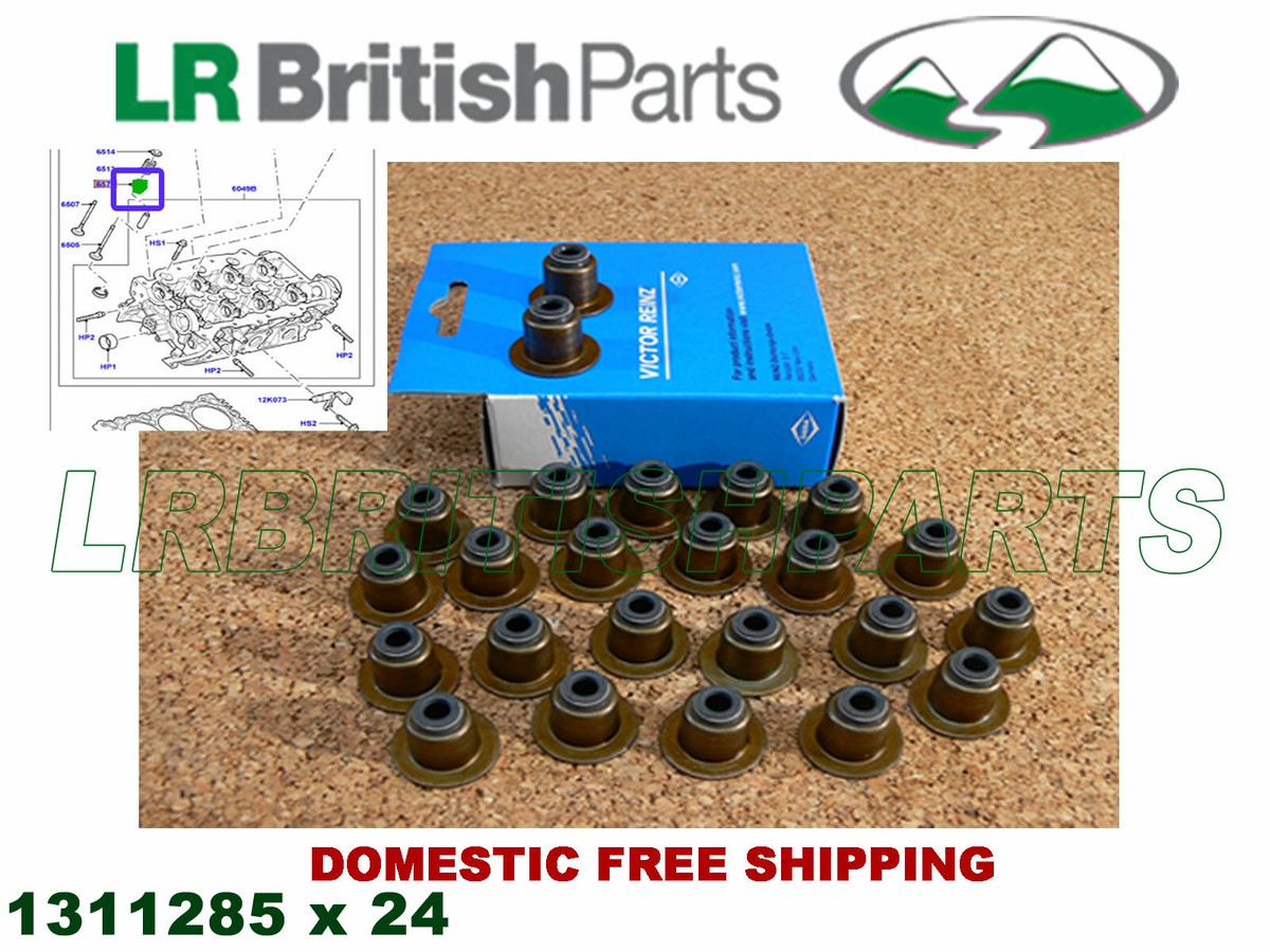FOR Jaguar XF XJ XK F-Type 5.0 V8 Aj133 N/A and S/C Valve Stem Seal 32 LR078819