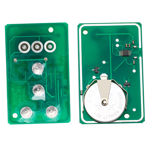 Remote Key for 2007-2014 Cadillac Escalade ESV EXT Fob 4Buttons 315MHz OUC600066 - Foto 3 di 7