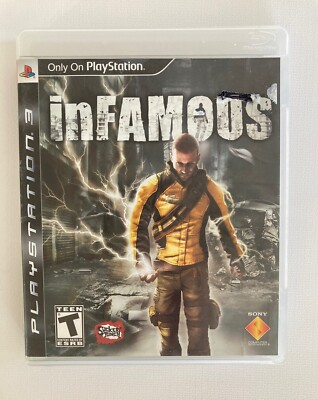 inFamous (Sony PlayStation 3, 2009)