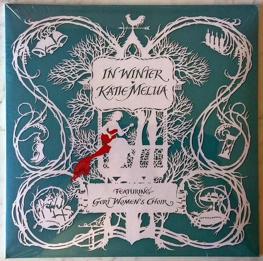 KATIE MELUA IN WINTER LP WHITE VINYL SEALED