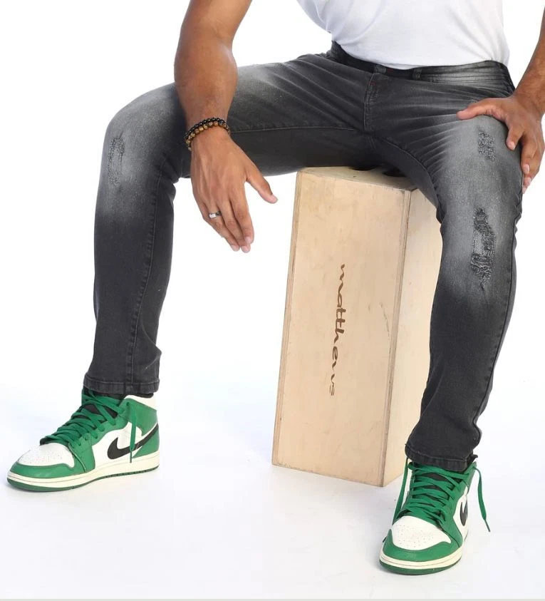 Jeans ajustados Char Rip Premium 2001 elásticos rasgados ajustados | ESTILO Foto 4 de 4