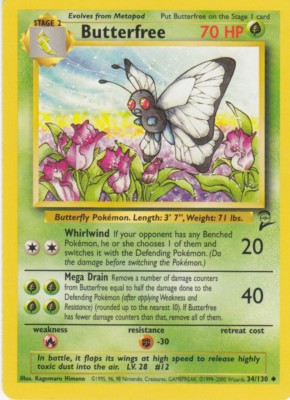 POKEMON TCG CCG (BASIC 2) SET NEAR MINT YOU CHOOSE (yourdeckbuilder) 